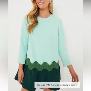 NWT Tuckernuck Sea Grove Pierce Dress